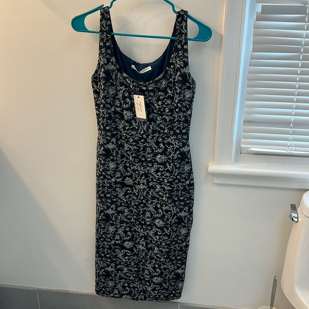 Beautiful Peruvian Connection Indigo dress with tags still on!